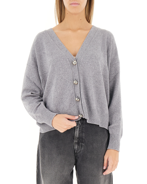 Cardigan Scollo a V