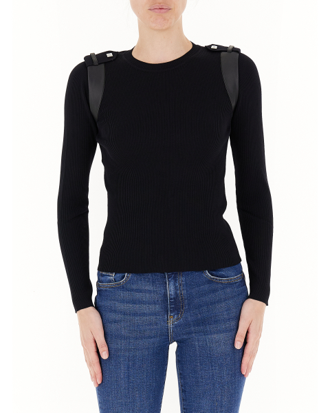 Maglia con borchie