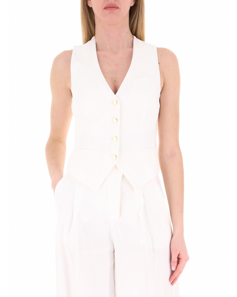 Gilet in lino