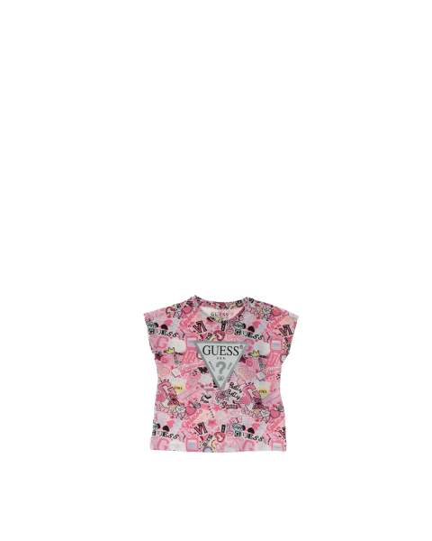 T-shirt girocollo