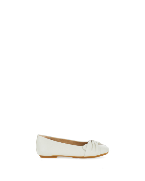 Ballerine in pelle