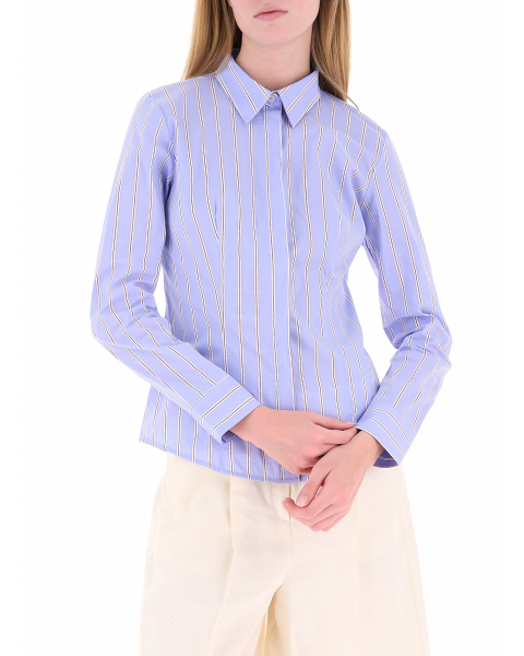Camicia a righe