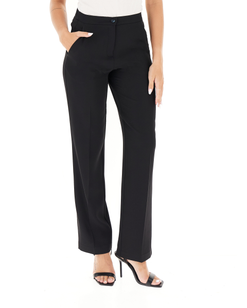 Pantalone wide leg