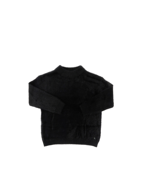 Maglione collo alto