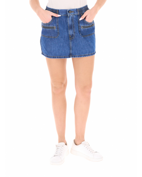 Gonna in jeans