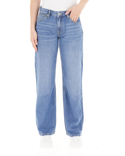 Jeans wide leg