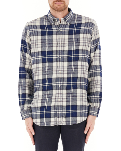 Camicia a quadri