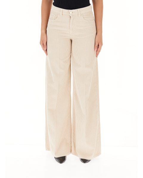 Pantalone velluto costine