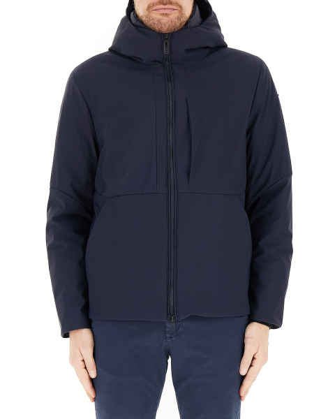 Giubbotto con cappuccio