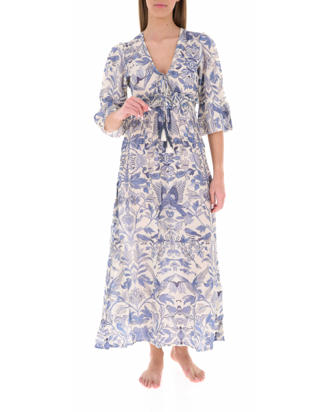 Abito copricostume caftano