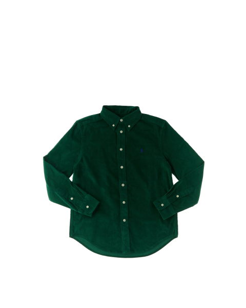 Camicia in velluto
