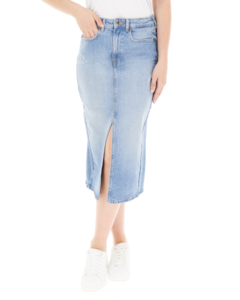 Gonna in jeans