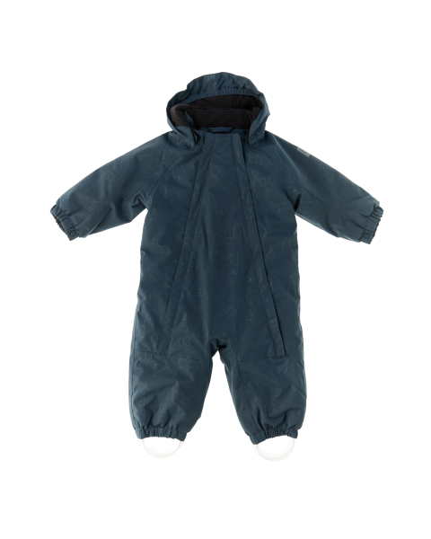 Tuta imbottita interno pile