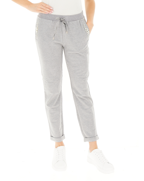 Pantalone in felpa