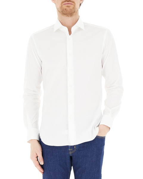 Camicia slim stretch