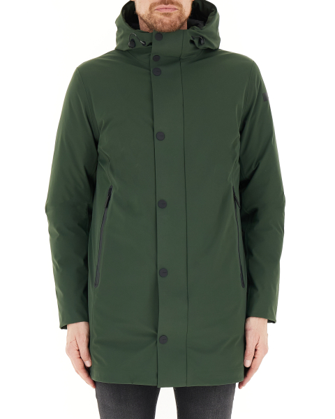 Parka tessuto tecnico