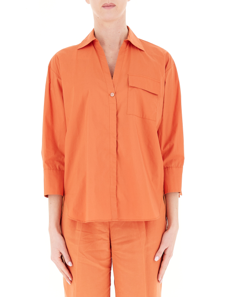 Camicia in cotone