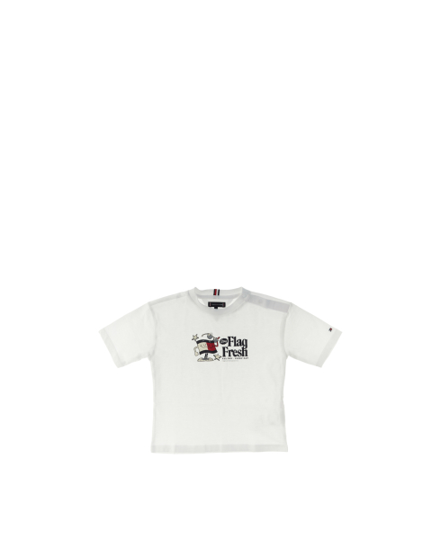 T-shirt girocollo