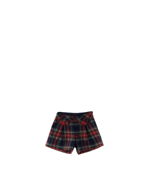 Pantalone a quadri