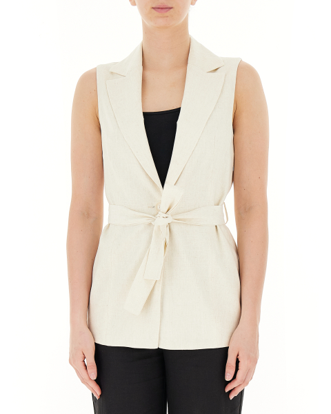 Blazer smanicato
