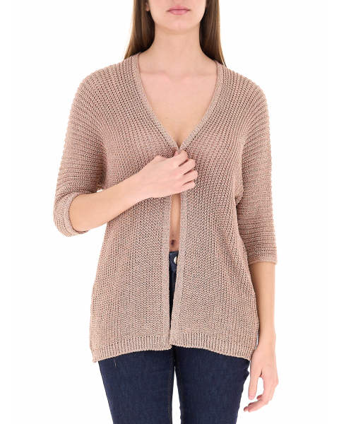 Cardigan maniche 3/4