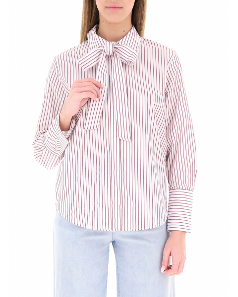 Camicia con fiocco
