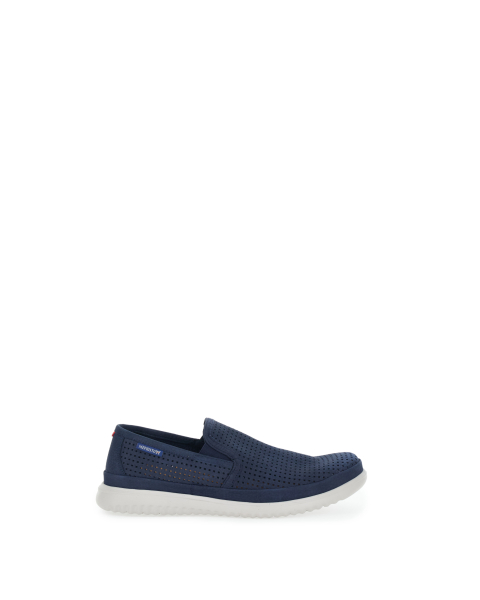 Slip-on in pelle