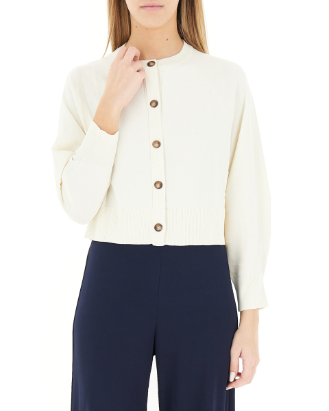 Cardigan misto viscosa