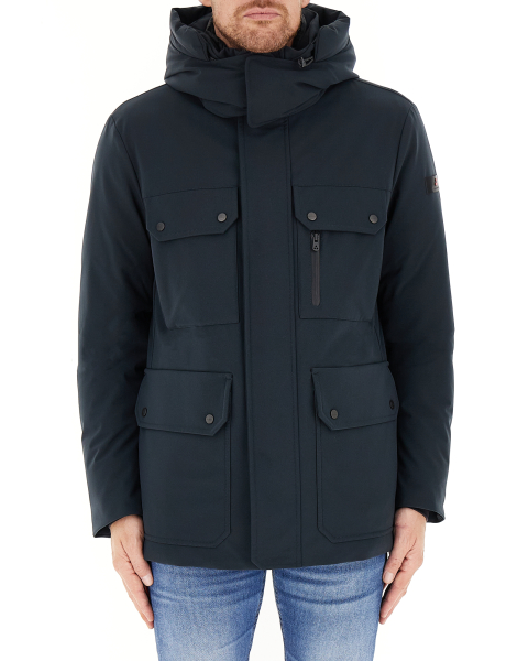 Parka con cappuccio
