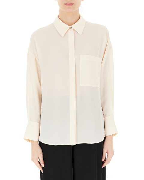 Blusa maniche lunghe