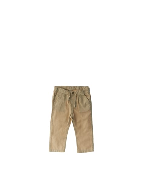 Pantalone misto lino