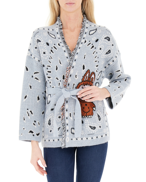 Cardigan in maglia