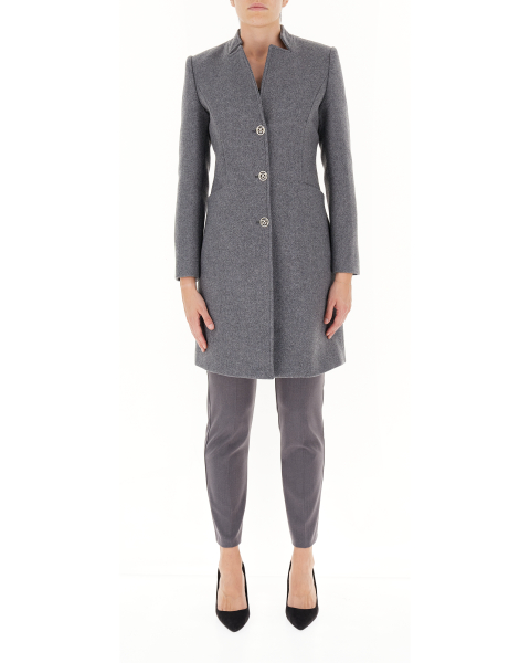 Cappotto misto lana