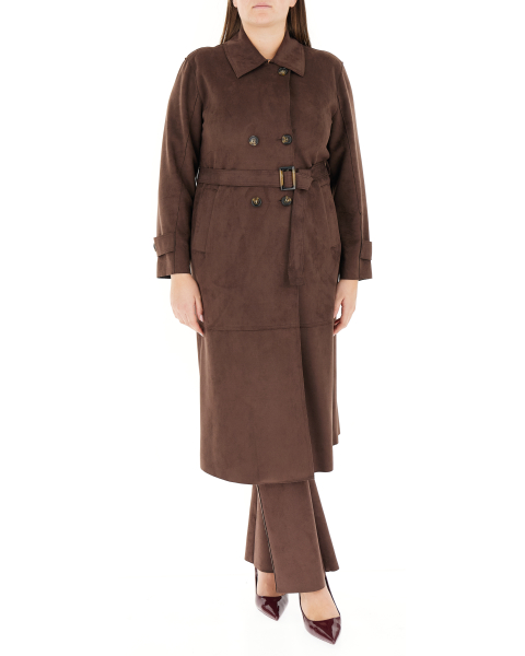 Trench in similpelle