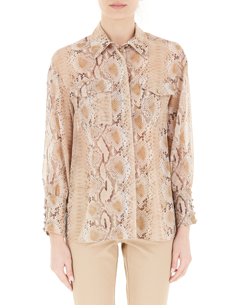 Camicia con fantasia