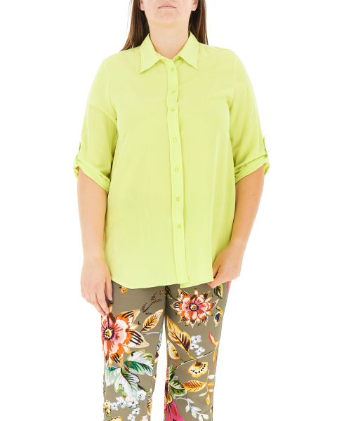 Camicia misto viscosa