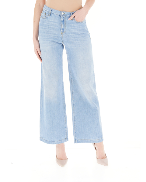 Jeans wide leg