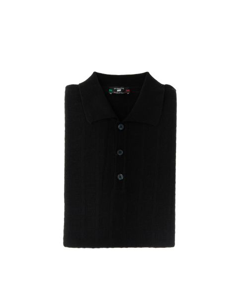 Maglione misto lana