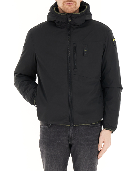 Giubbino con cappuccio