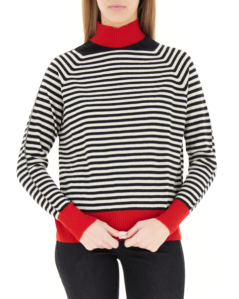 Lupetto misto cashmere