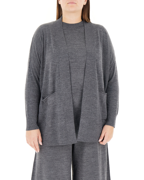 Cardigan aperto