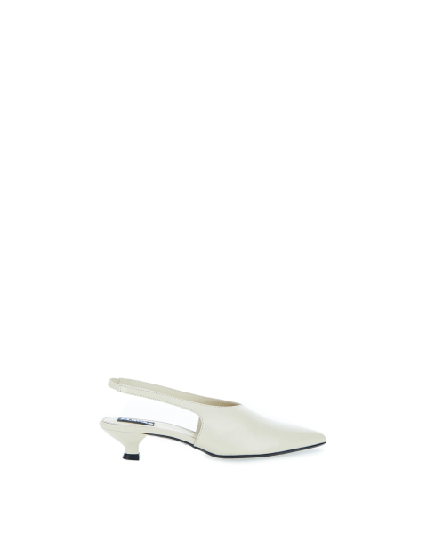 Décolleté slingback
