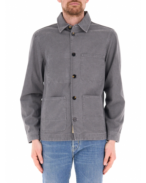Overshirt in cotone