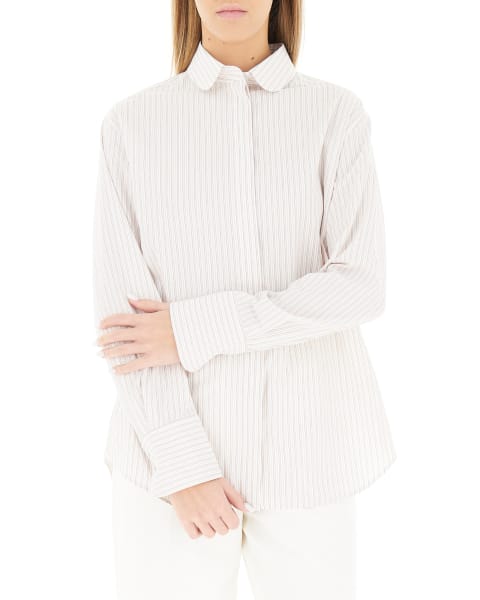 Camicia a righe