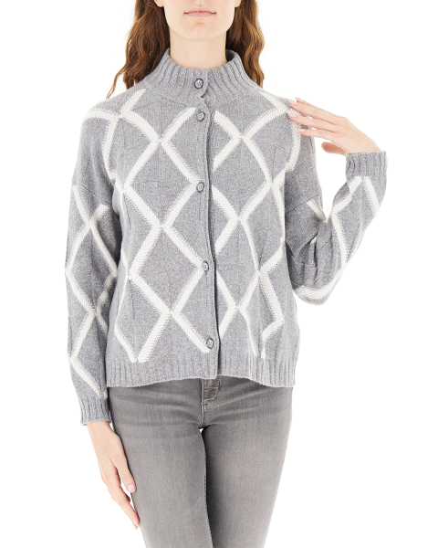 Cardigan maniche lunghe