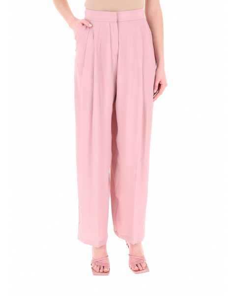 Pantalone misto seta