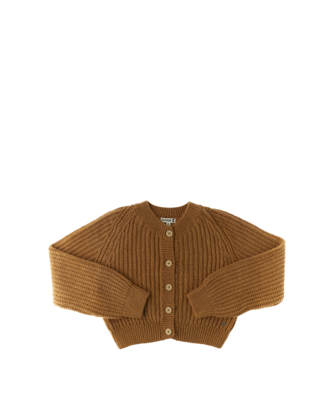 Cardigan misto lana