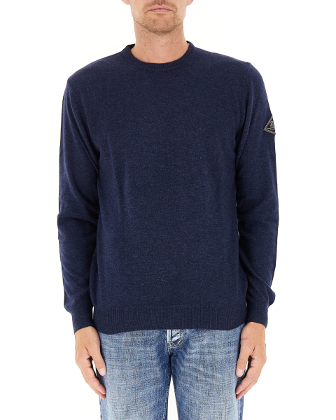 Maglione misto lana