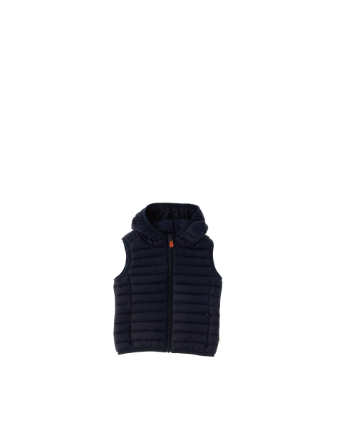 Piumino smanicato