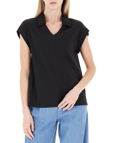 Blusa scollo  V